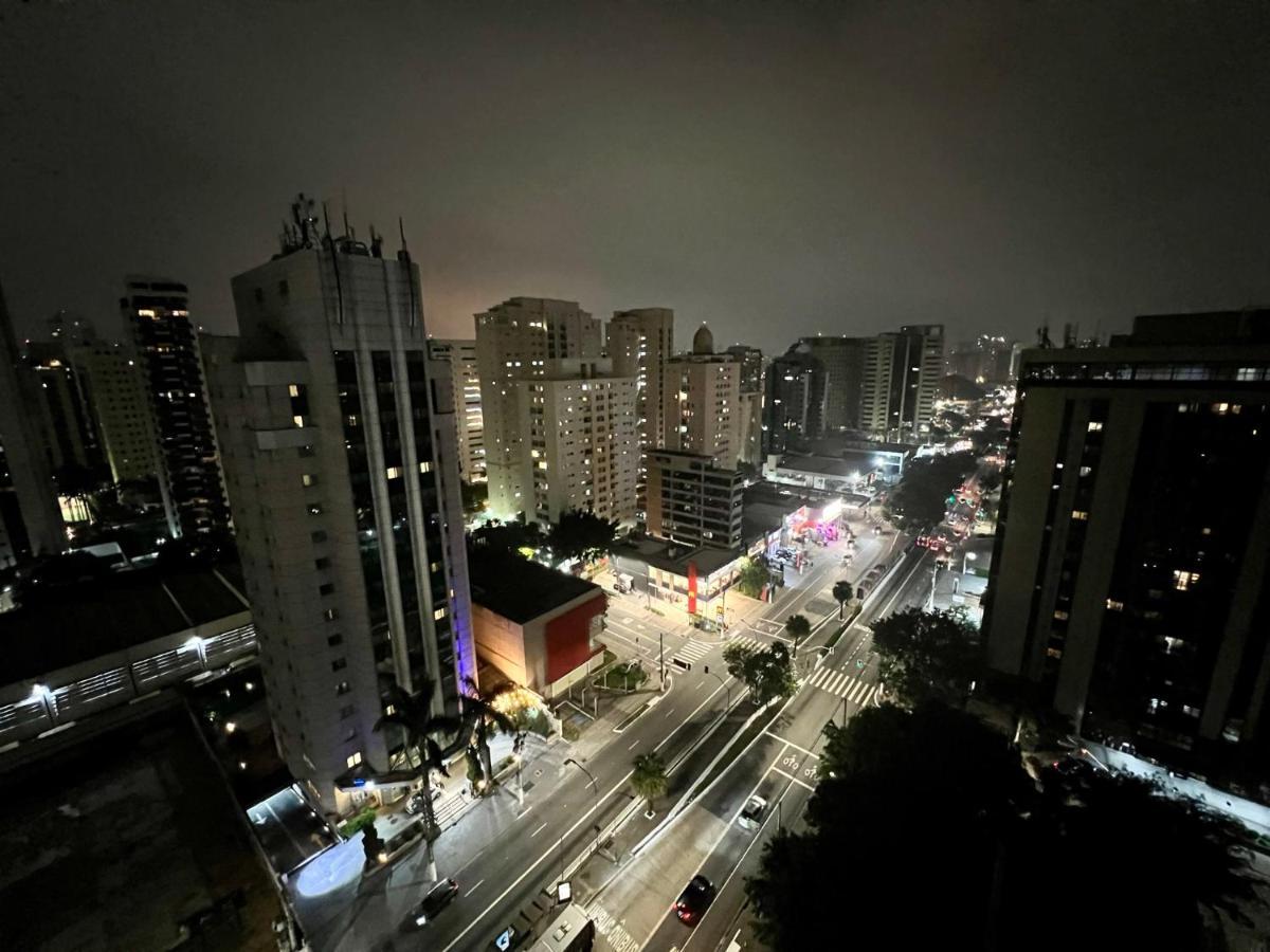 Unu 1617 Ibirapuera-Wifi, Vista, Piscina, Academia Sao Paulo Bagian luar foto