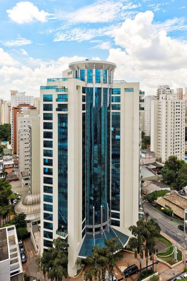 Unu 1617 Ibirapuera-Wifi, Vista, Piscina, Academia Sao Paulo Bagian luar foto