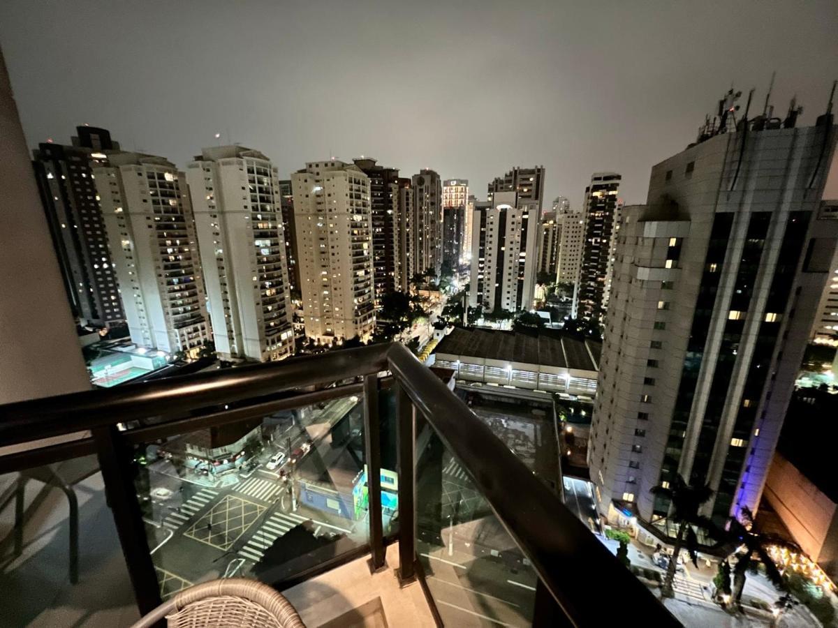 Unu 1617 Ibirapuera-Wifi, Vista, Piscina, Academia Sao Paulo Bagian luar foto