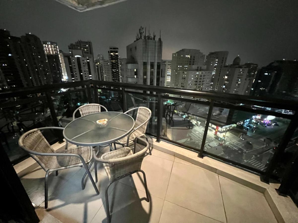 Unu 1617 Ibirapuera-Wifi, Vista, Piscina, Academia Sao Paulo Bagian luar foto
